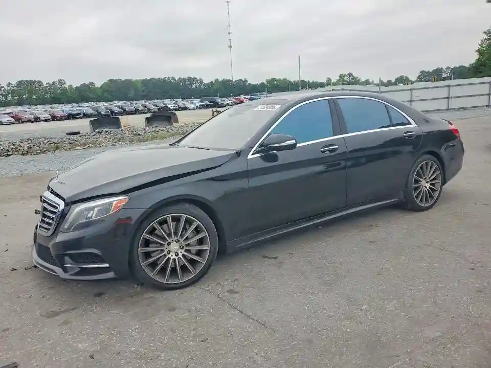 WDDUG8FB6EA026842 2014 MERCEDES-BENZ S-CLASS-0