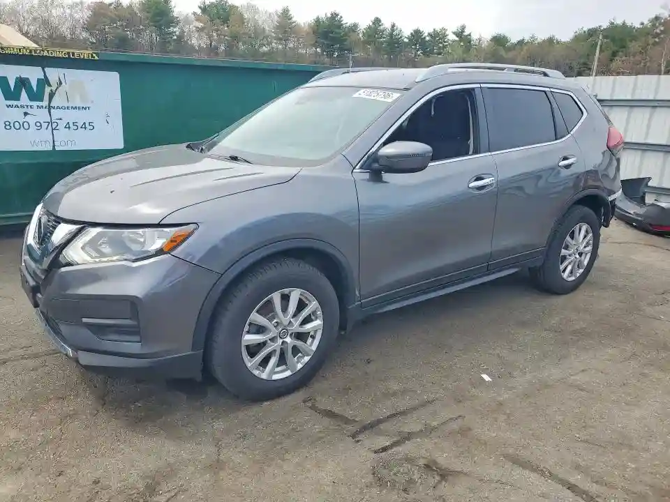 5N1AT2MV9LC709408 2020 NISSAN ROGUE-0