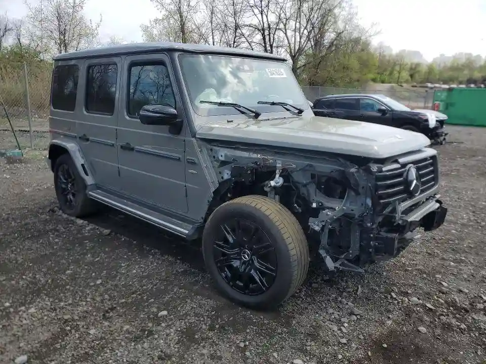 W1NWM0AB9SX028686 2025 MERCEDES-BENZ G-CLASS-3