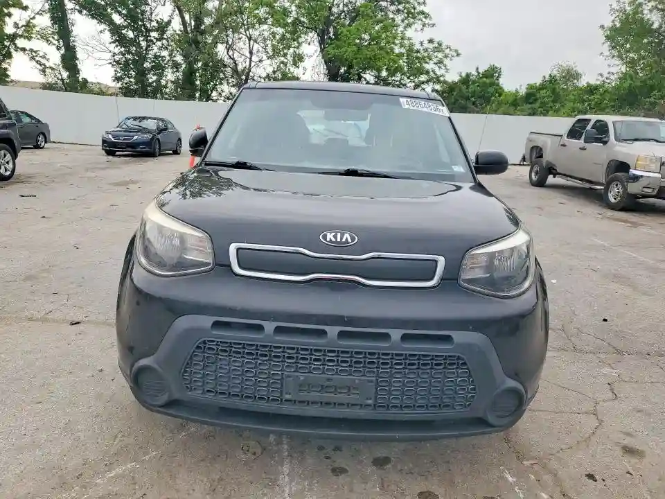 KNDJN2A23E7062265 2014 KIA SOUL BASE-4