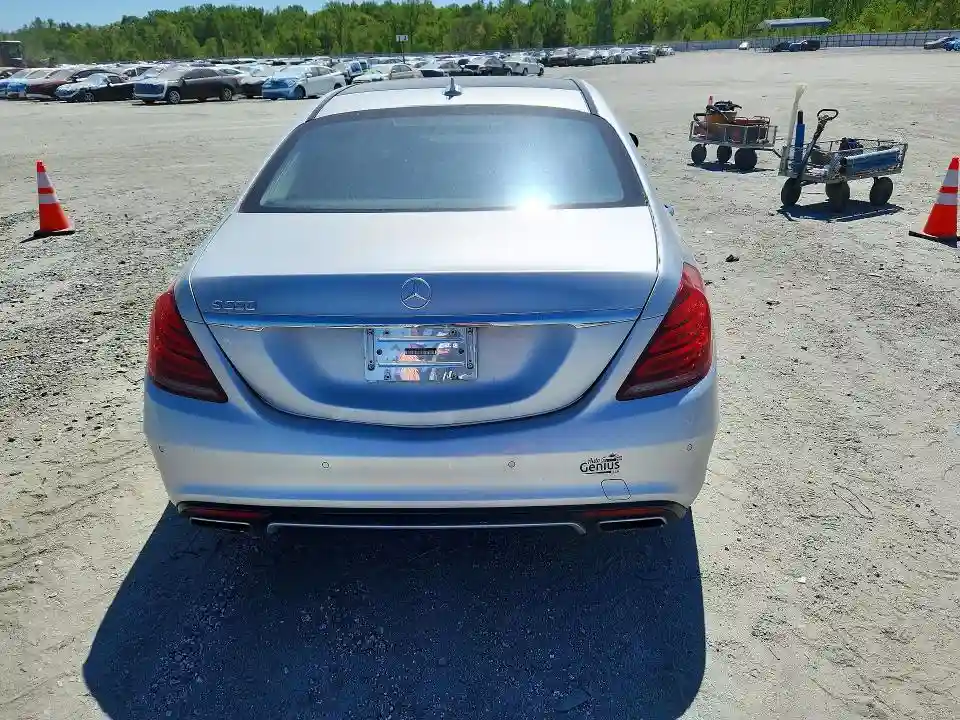 WDDUG8CB6FA081605 2015 MERCEDES-BENZ S-CLASS-5