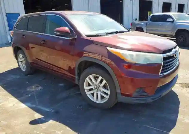5TDZARFH0GS018706 2016 TOYOTA HIGHLANDER-3