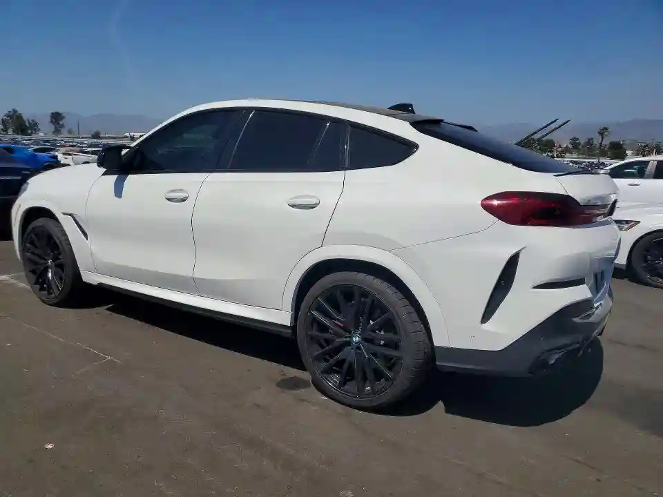5UXCY4C03M9F88925 2021 BMW X6-1