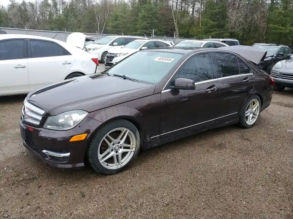 WDDGF8FB7CF913706 2012 MERCEDES-BENZ C-CLASS-0