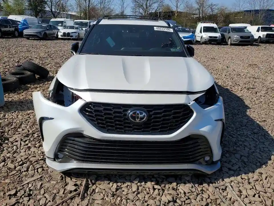 5TDJZRBH8NS166580 2022 TOYOTA HIGHLANDER-4