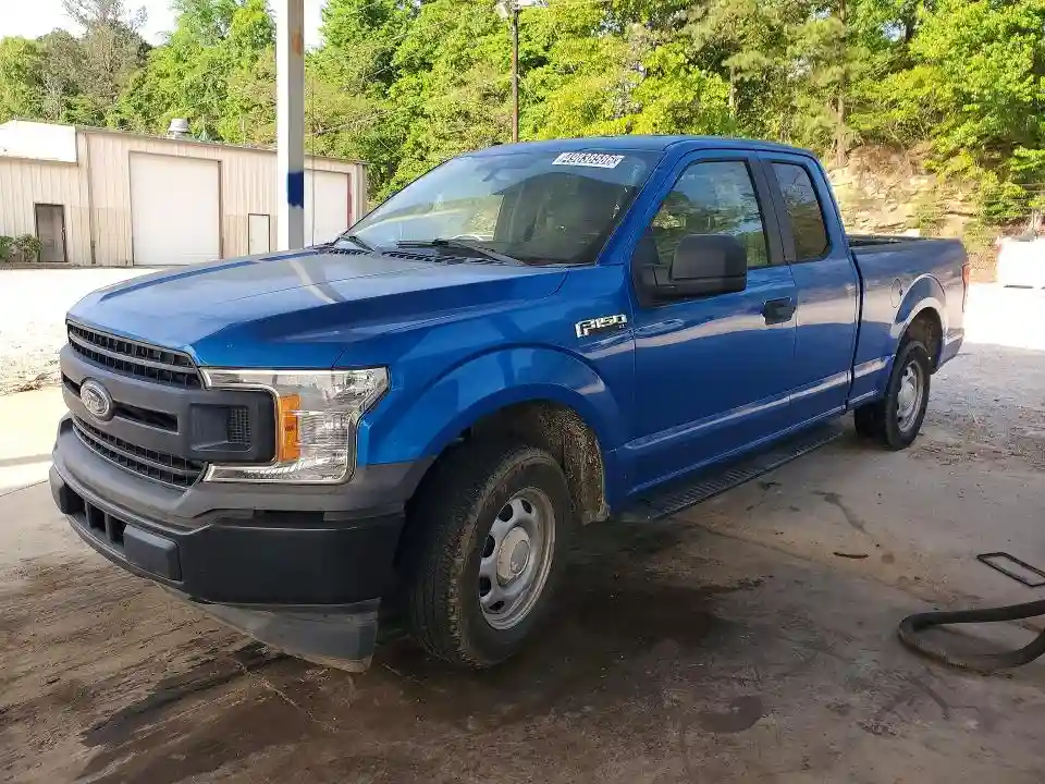 1FTEX1CP6KKE83243 2019 FORD F150-0
