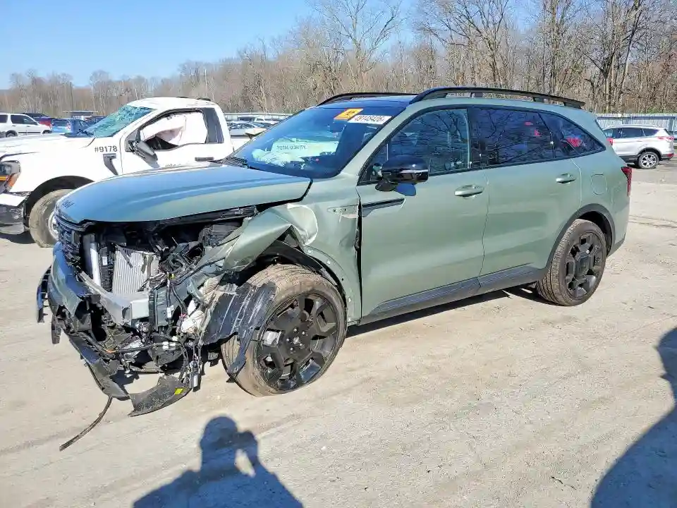 5XYRKDJF0SG406529 2025 KIA SORENTO-0