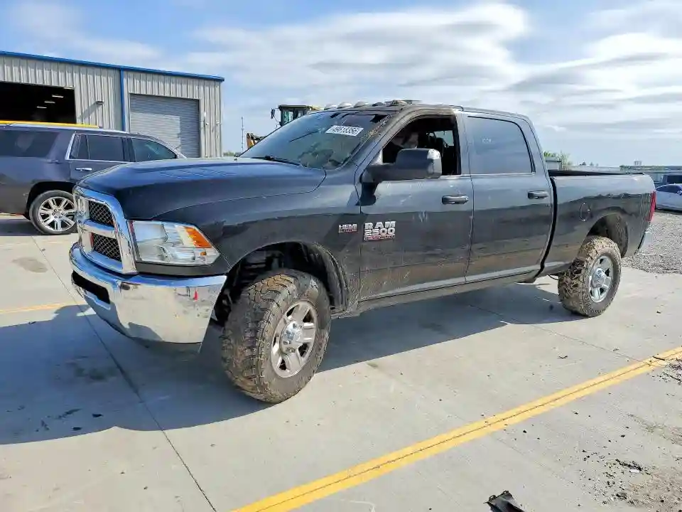 3C6TR5CT5JG306928 2018 RAM 2500-0