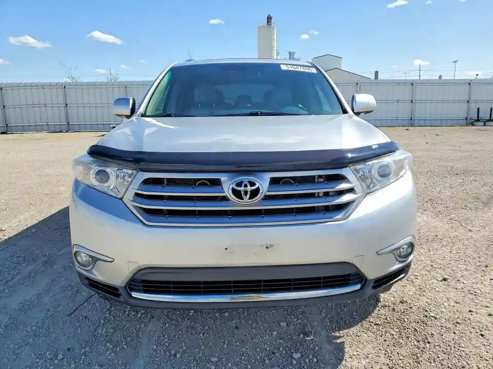 5TDDK3EH0CS116523 2012 TOYOTA HIGHLANDER-4