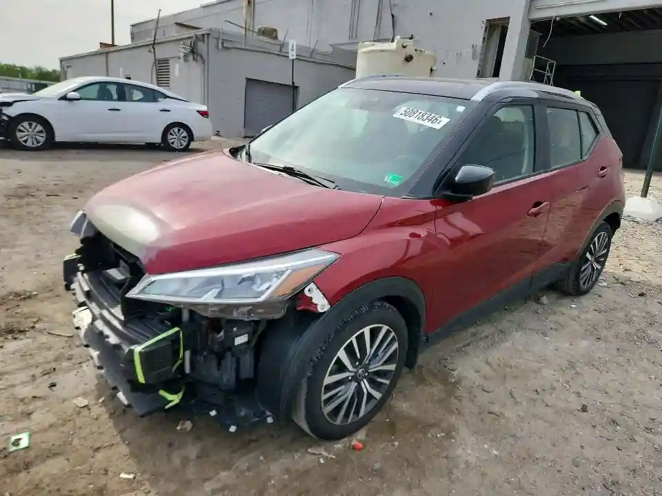 3N1CP5CVXML550959 2021 NISSAN KICKS-0