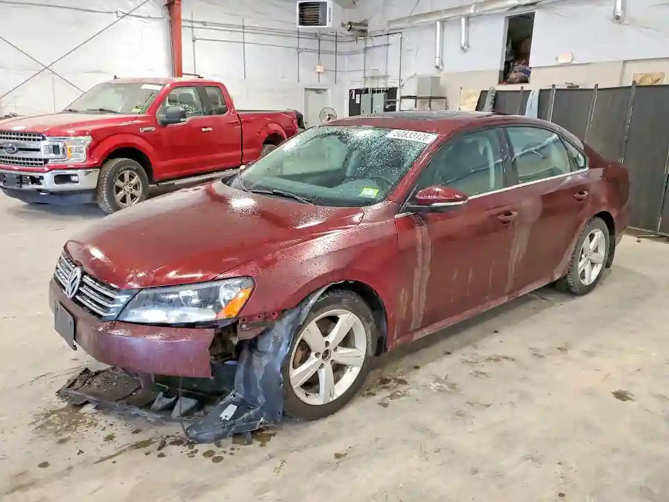 1VWBP7A34CC020192 2012 VOLKSWAGEN PASSAT-0