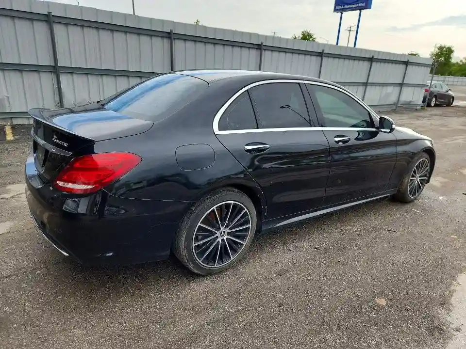 55SWF4KB7FU020639 2015 MERCEDES-BENZ C-CLASS-2