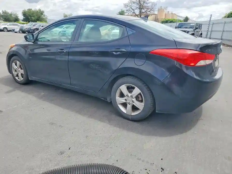 5NPDH4AE4BH000505 2011 HYUNDAI ELANTRA-1