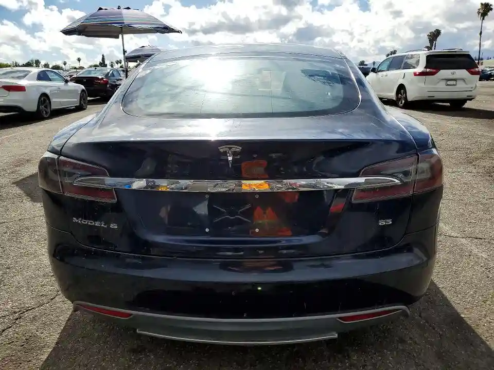 5YJSA1H14FF080616 2015 TESLA MODEL S-5