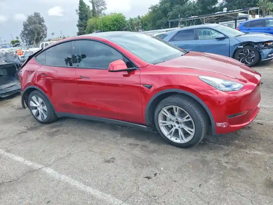 7SAYGDED3RF006121 2024 TESLA MODEL Y-3
