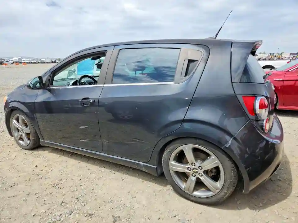 1G1JH6SB3D4152960 2013 CHEVROLET SONIC-1