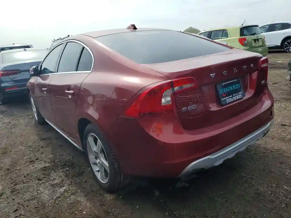 YV1622FS3C2137381 2012 VOLVO S60-1
