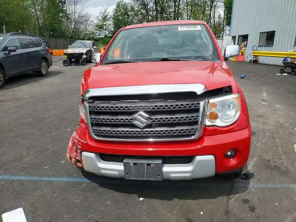 5Z61D0EV9BC419819 2011 SUZUKI EQUATOR-4
