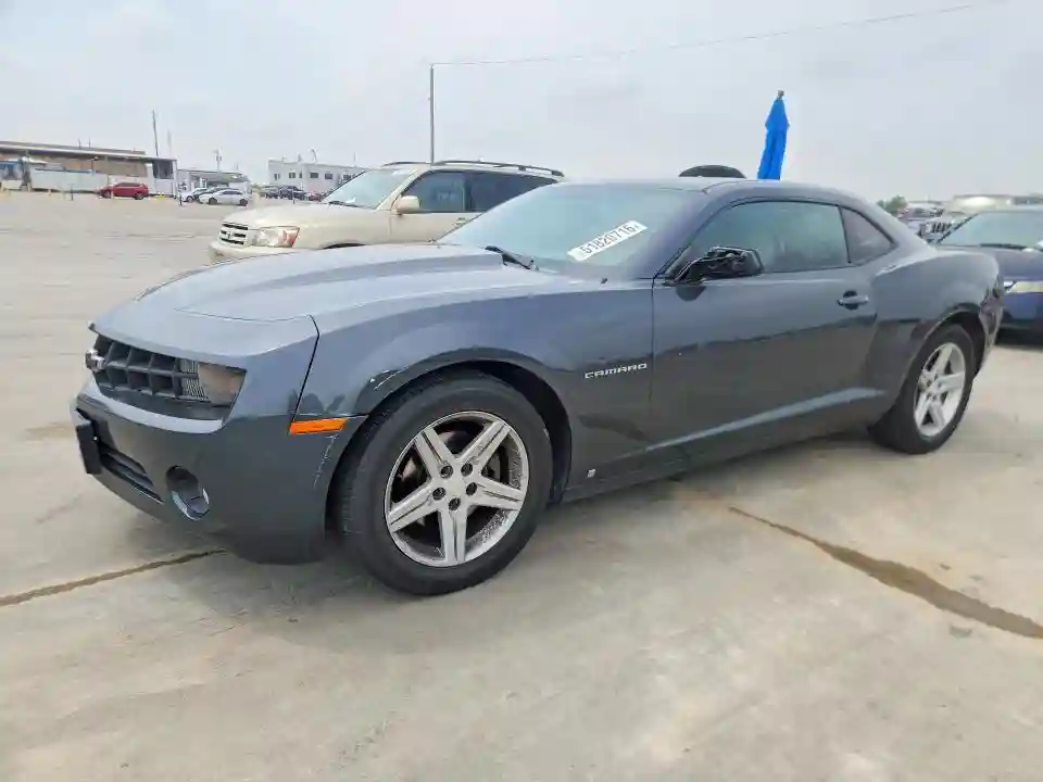 2G1FB1EV7A9140044 2010 CHEVROLET CAMARO-0