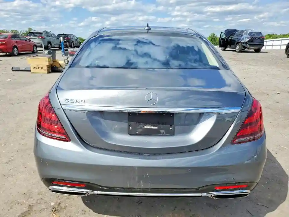 WDDUG8DB2JA419427 2018 MERCEDES-BENZ S-CLASS-5