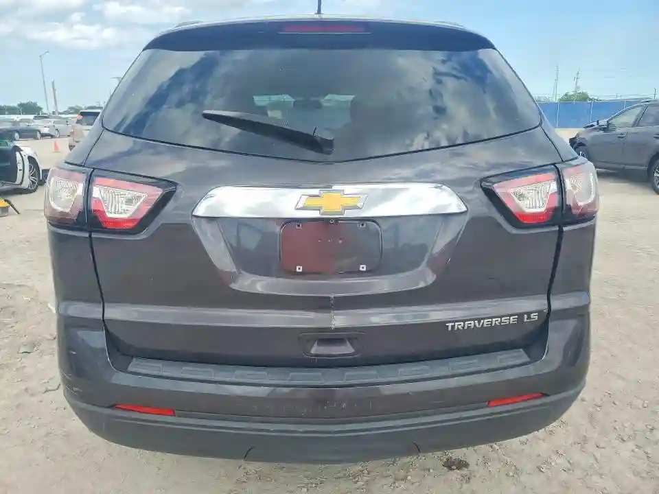 1GNKRFED6FJ117976 2015 CHEVROLET TRAVERSE-5