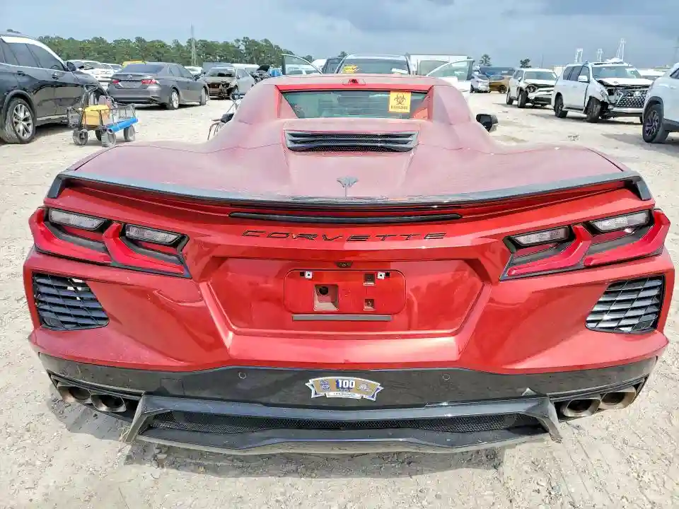 1G1YC3D40N5123292 2022 CHEVROLET CORVETTE-5