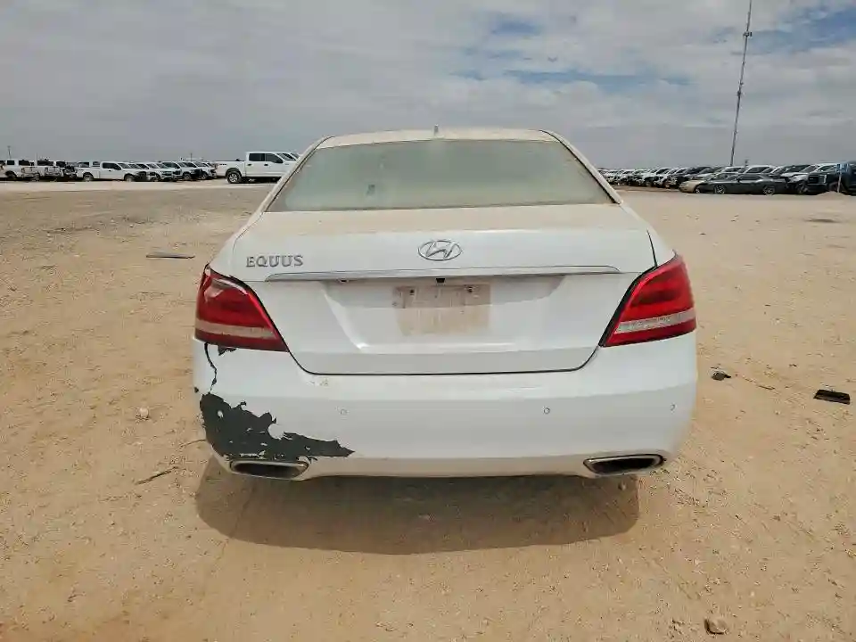 KMHGH4JH2GU102692 2016 HYUNDAI EQUUS-5