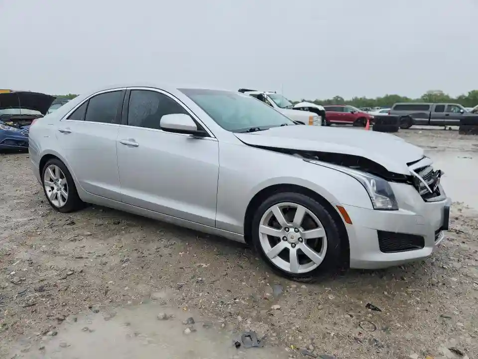 1G6AA5RA8E0105888 2014 CADILLAC ATS-3