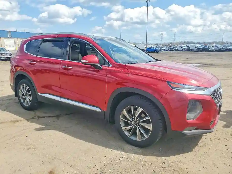 5NMS5CADXKH135485 2019 HYUNDAI SANTA FE U-3