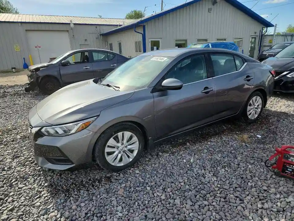 3N1AB8BV2MY261859 2021 NISSAN SENTRA-0
