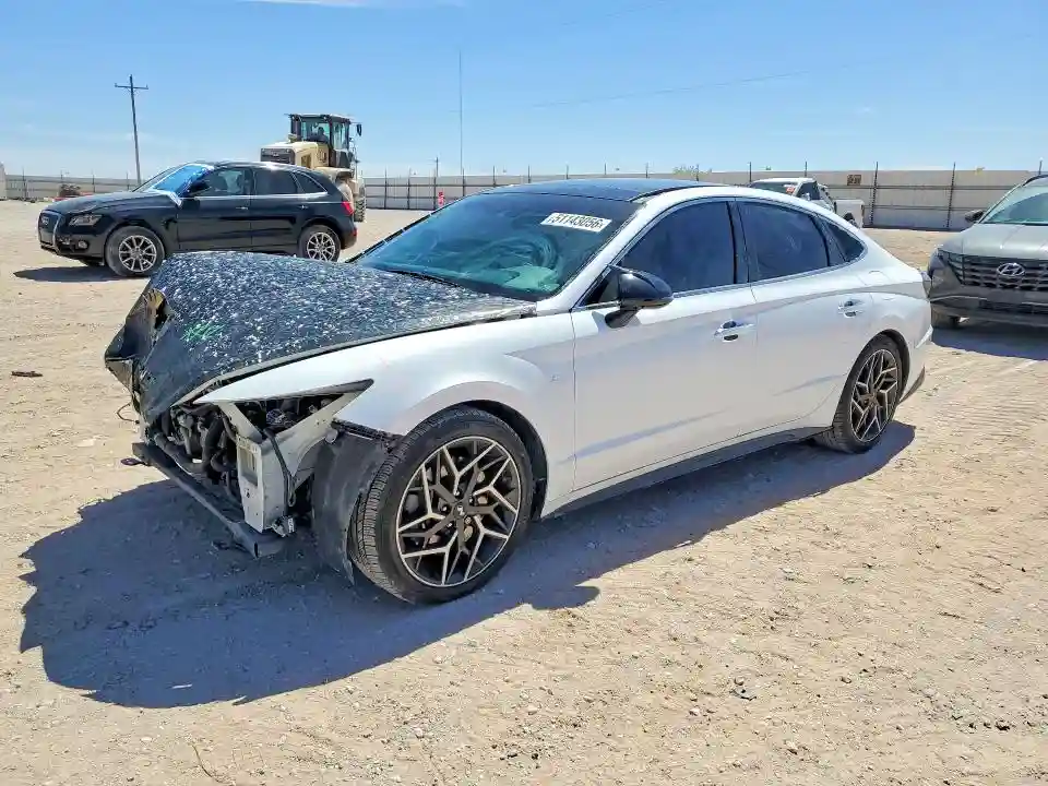 KMHL14JC8PA327935 2023 HYUNDAI SONATA-0