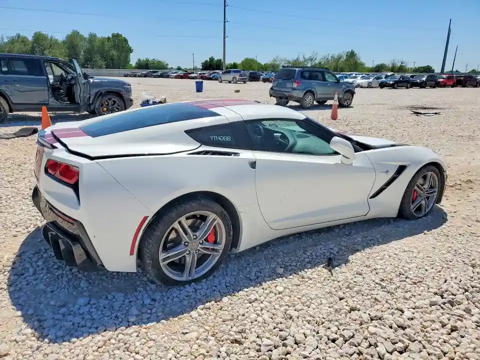 1G1YB2D77G5106466 2016 CHEVROLET CORVETTE-2
