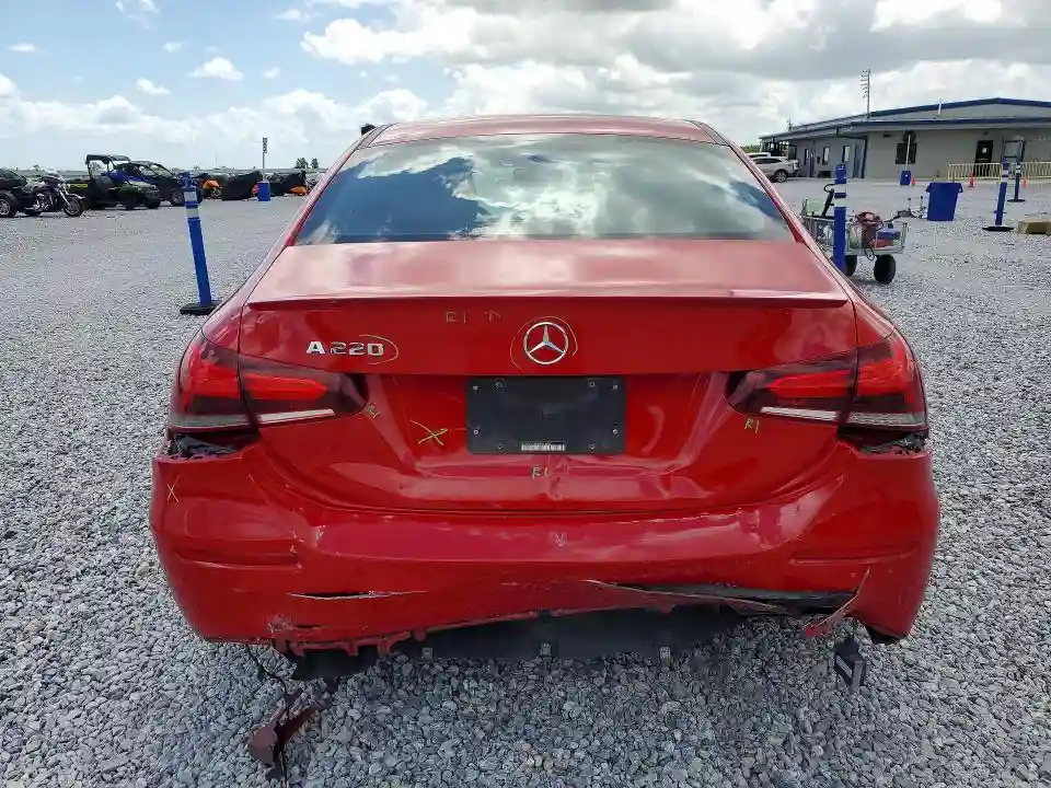 WDD3G4EBXKW015802 2019 MERCEDES-BENZ A-CLASS-5