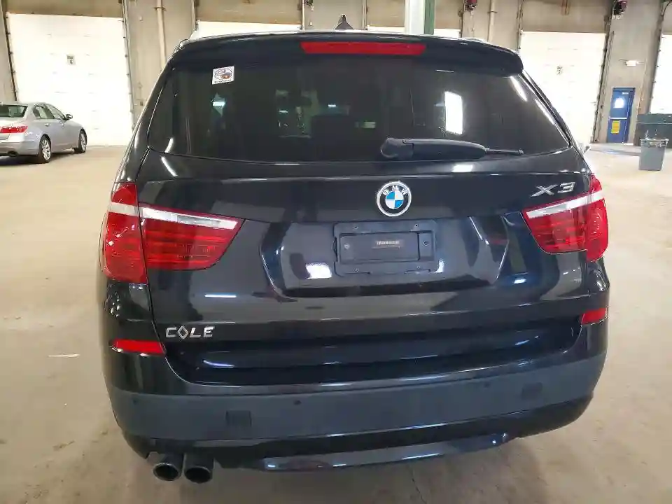 5UXWX9C50E0D42493 2014 BMW X3-5