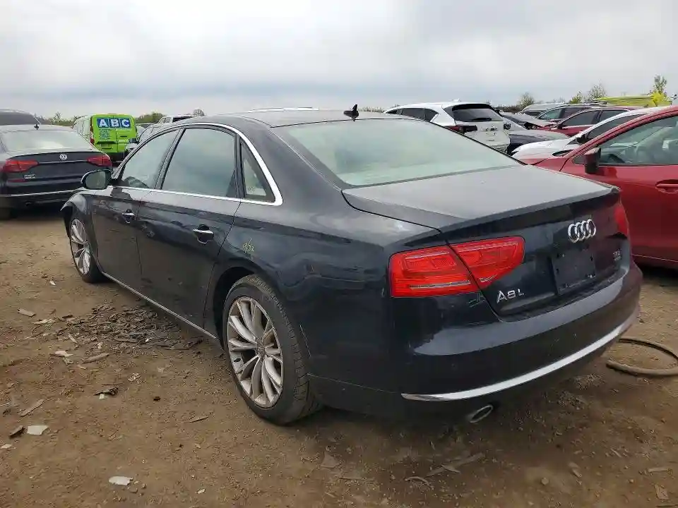 WAURMAFD4EN001557 2014 AUDI A8-1