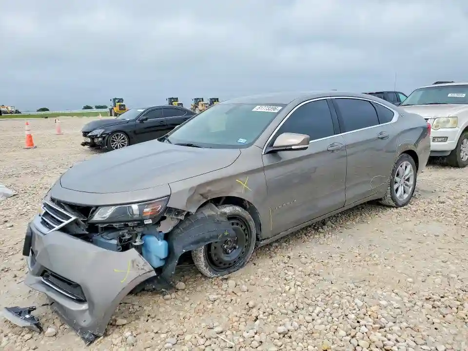 2G11Z5SA0K9100971 2019 CHEVROLET IMPALA-0