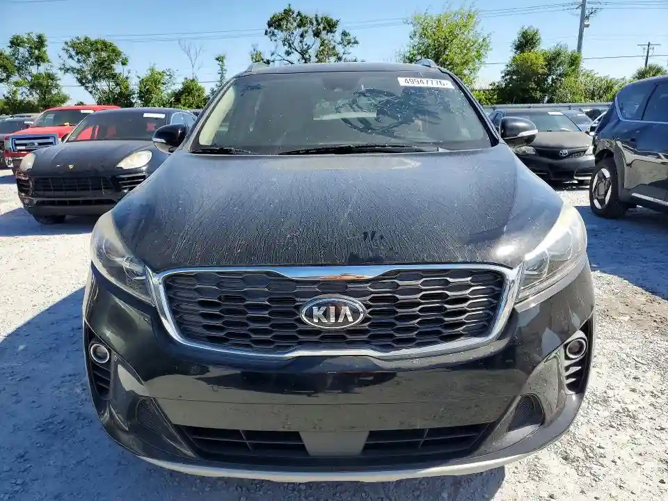 5XYPH4A51KG453369 2019 KIA SORENTO-4