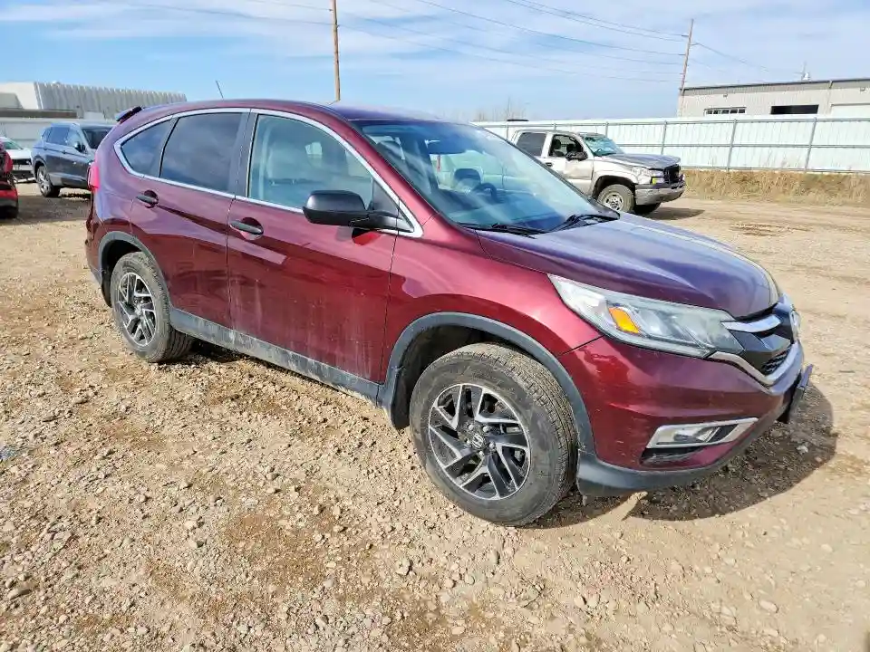 2HKRM4H46GH619595 2016 HONDA CR-V SE-3