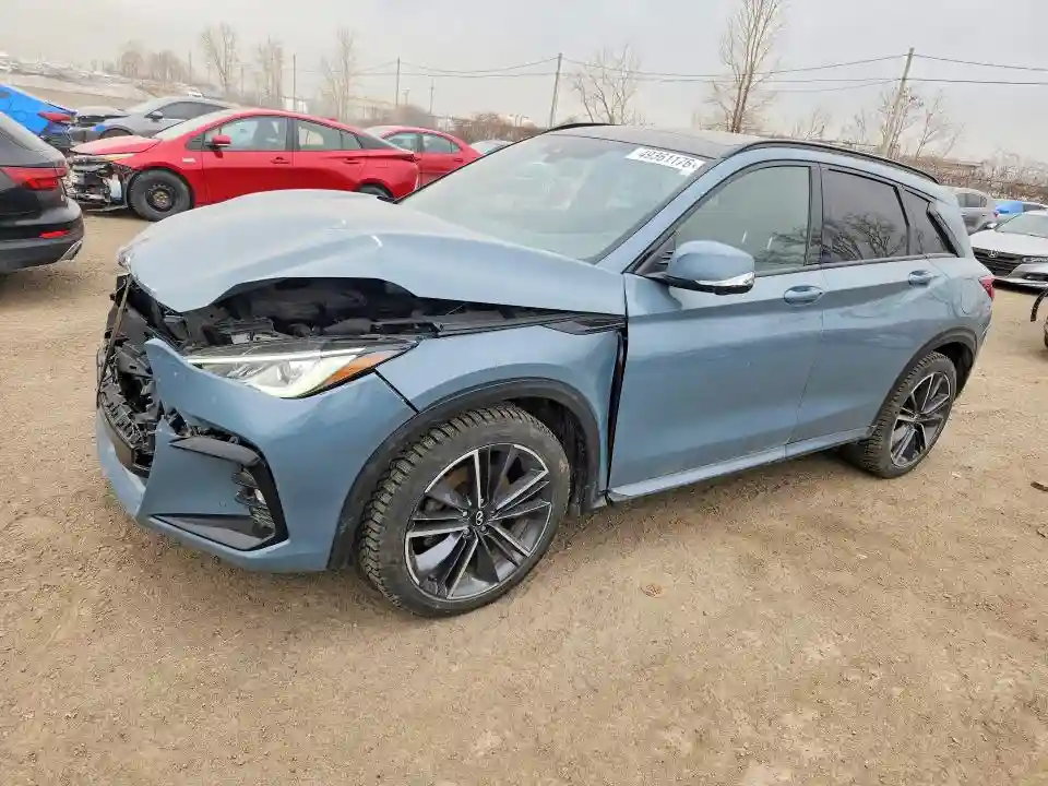3PCAJ5FBXPF122612 2023 INFINITI QX50-0