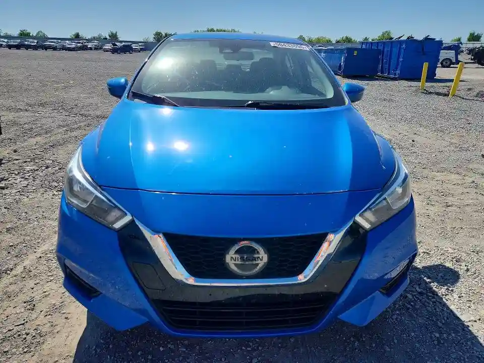 3N1CN8EV3LL820908 2020 NISSAN VERSA-4