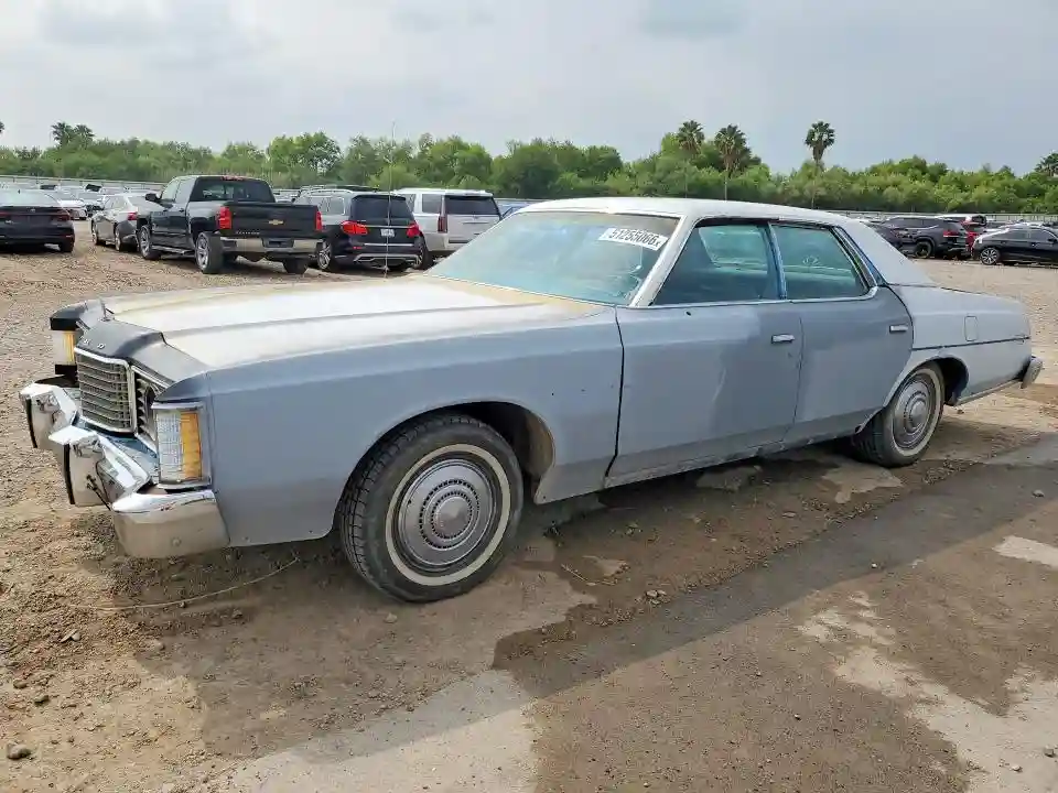 3G63S222582 1973 FORD LTD-0