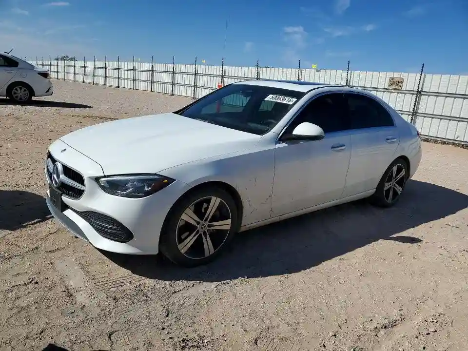 W1KAF4GB9NR055878 2022 MERCEDES-BENZ C-CLASS-0