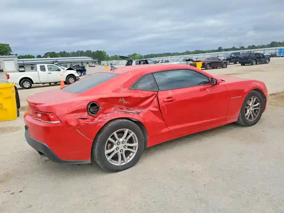 2G1FA1E30E9306959 2014 CHEVROLET CAMARO-2