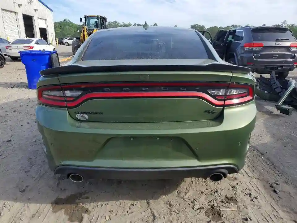 2C3CDXCT2NH240450 2022 DODGE CHARGER-5