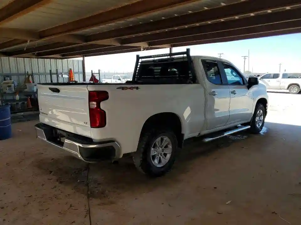 1GCRYDEKXKZ304601 2019 CHEVROLET SILVERADO-2