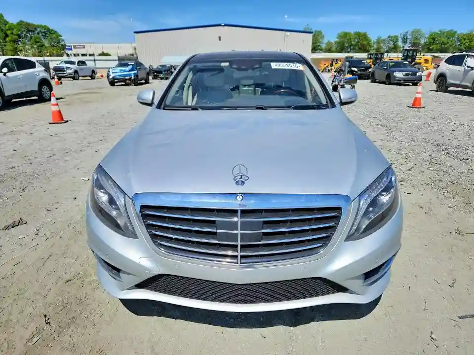 WDDUG8CB6FA081605 2015 MERCEDES-BENZ S-CLASS-4