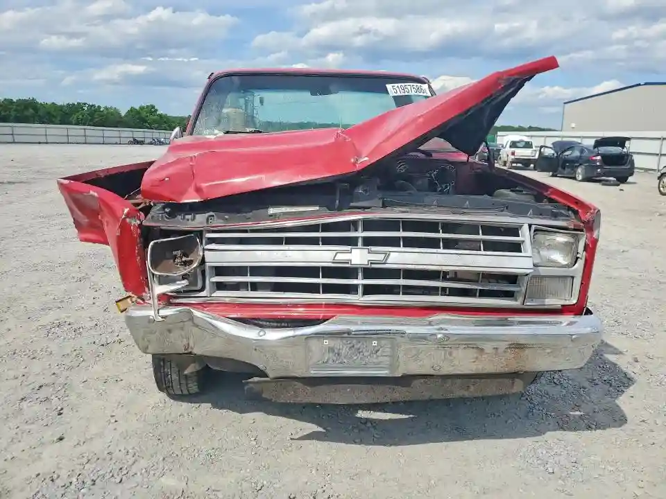 1GCDR14H5HF383648 1987 CHEVROLET C/K1500-4