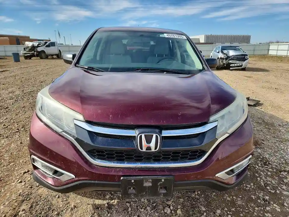 2HKRM4H46GH619595 2016 HONDA CR-V SE-4
