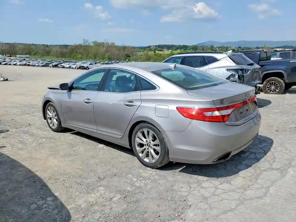 KMHFH4JG5EA375496 2014 HYUNDAI AZERA-1