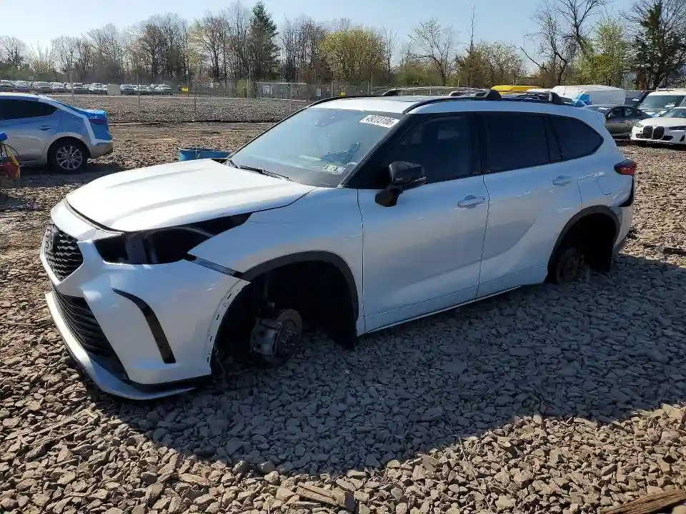 5TDJZRBH8NS166580 2022 TOYOTA HIGHLANDER-0